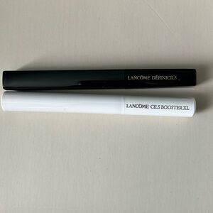 Lancome Definicils mascara, and Clis Booster XL